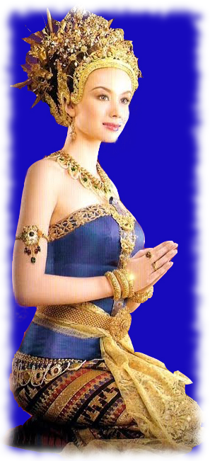 traditional Thai woman